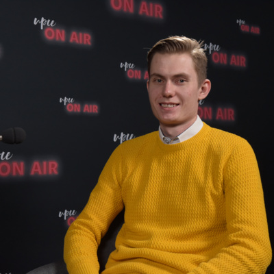 Obrázek epizody UPCE On Air: student Jan Vacek Fakulta ekonomicko-správní