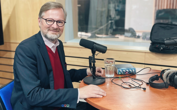 Obrázek epizody Petr Fiala: Mluví za nás fakta! Na prezidenta se nezlobím