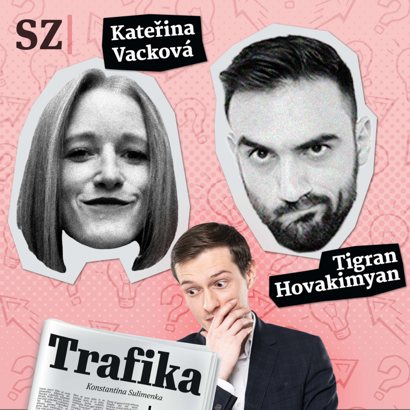 Obrázek epizody Trafika s Vackovou a Hovakimyanem: Místo olympiády je lepší koupat kapybary