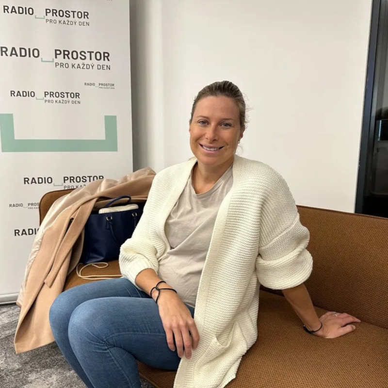 Obrázek epizody Grandslamová šampiónka Sestini Hlaváčková: Vrcholové tenistky rozhodně nejsou kamarádky