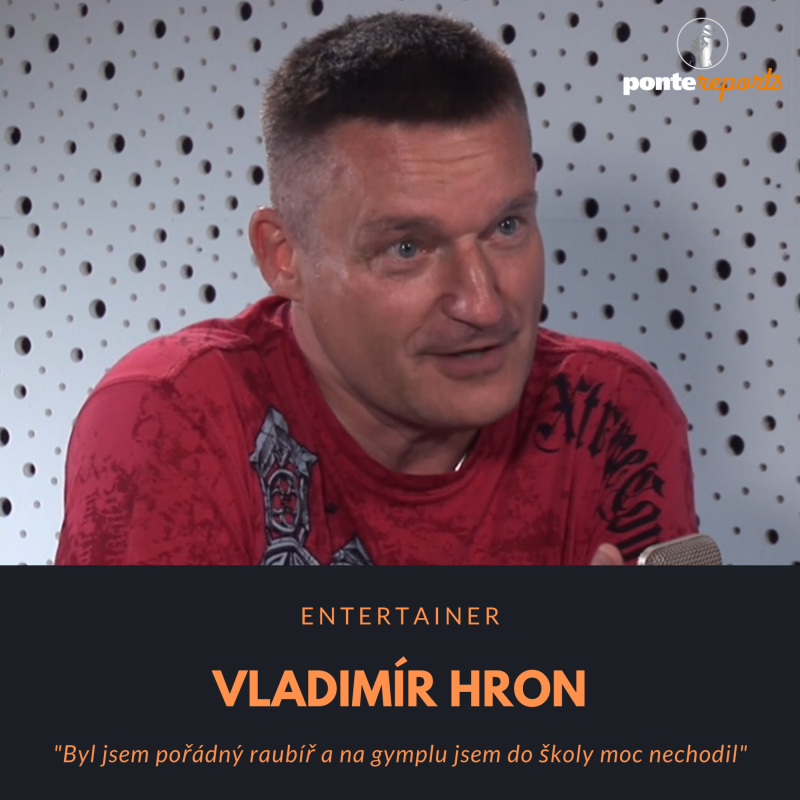 Obrázek epizody Vladimír Hron – entertainer: Byl jsem pořádný raubíř a na gymplu jsem do školy moc nechodil