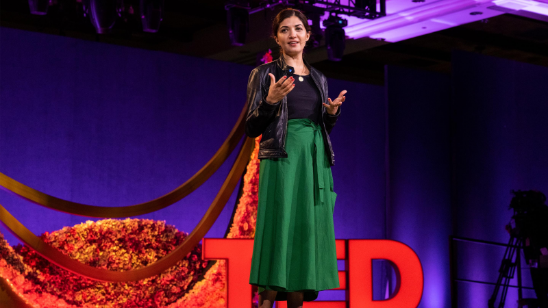 Obrázek epizody What it's like to be a war refugee | Zarlasht Halaimzai