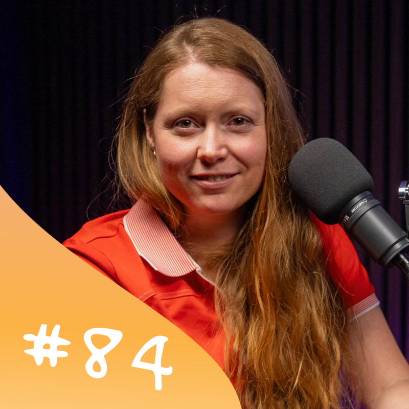 Obrázek epizody #84 V tréninku psů a koní je propastný rozdíl, tak 50 let: Kateřina Junghansová