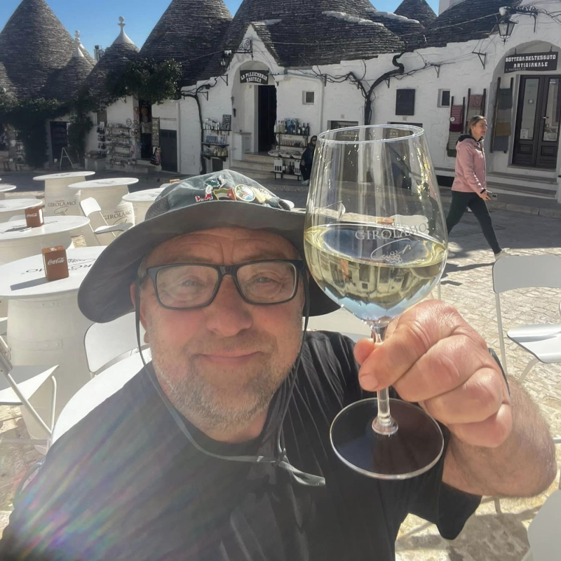 Obrázek epizody Ešus 18/3/2024: Lubomír a cesta pěšky jihem Itálie