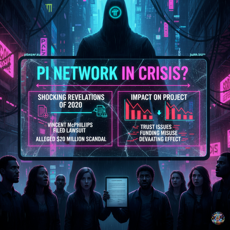 Obrázek epizody Pi Network in Crisis? How a Lawsuit Uncovered a $20 Million Scandal