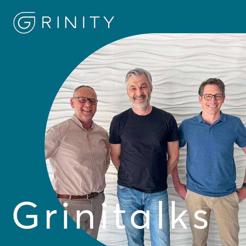 Obrázek epizody Grinitalks #009 - Radim Bajgar: Momentálně nás baví rezidence