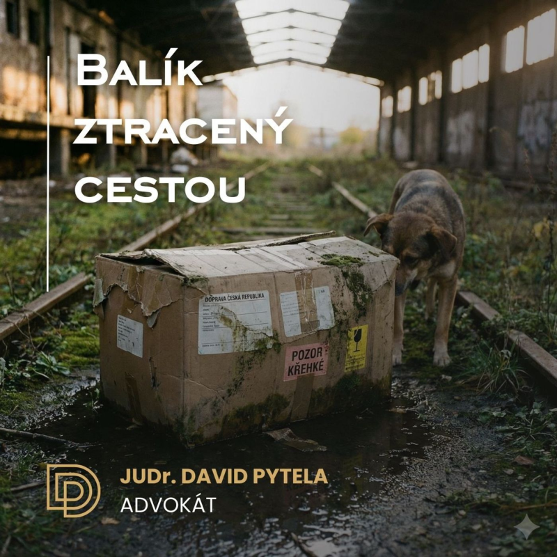 Obrázek epizody 91: Balík ztracený cestou