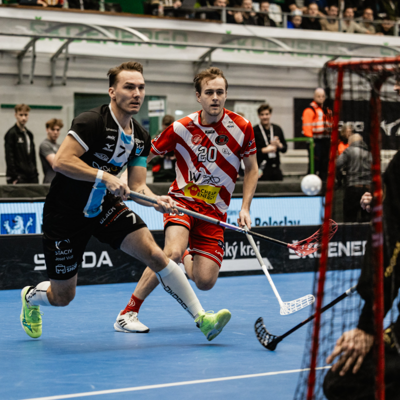 Obrázek epizody Florbal.cz podcast: Kdo si uhraje play off? Finále Poháru mistrů pro Pixbo