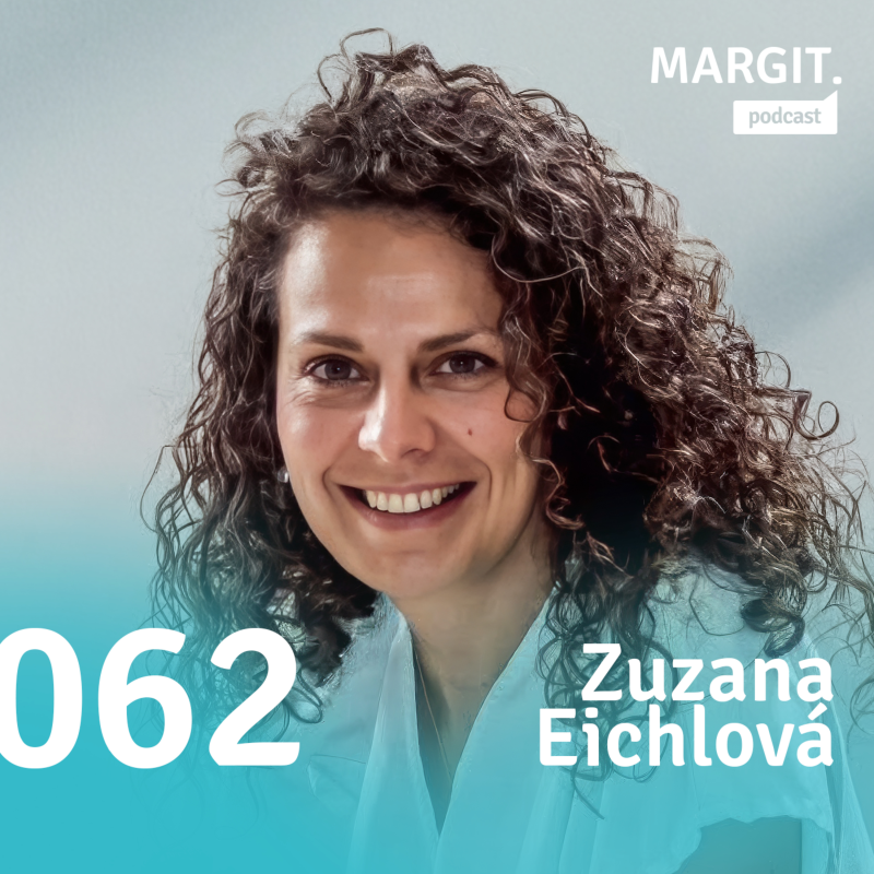 Obrázek epizody #062 O cévních mozkových příhodách s neuroložkou Zuzanou Eichlovou