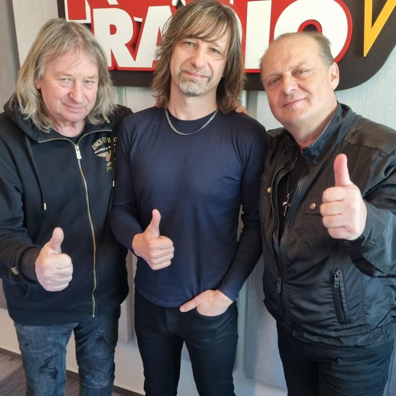 Obrázek epizody Hvězdný host Rock Radia - Citron & Láďa Křížek