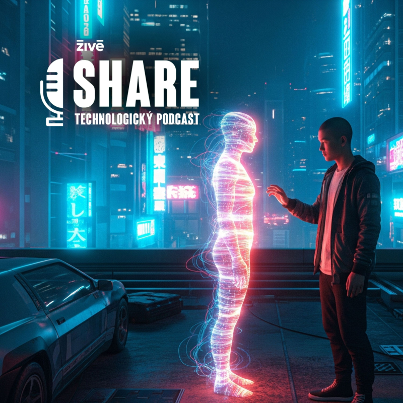 Obrázek epizody SHARE: Psychológ o láske k AI: Liek na samotu či nebezpečná závislosť?