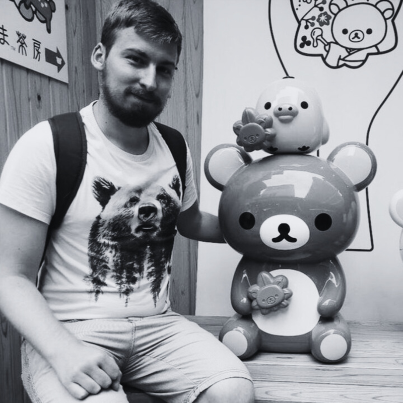 Obrázek epizody Skrytá síla mužského vzhledu: Co je komiks Bara Manga? - Lothar Filip Rudorfer ■ Epizoda 19 ■ GAY GUYS PODCAST