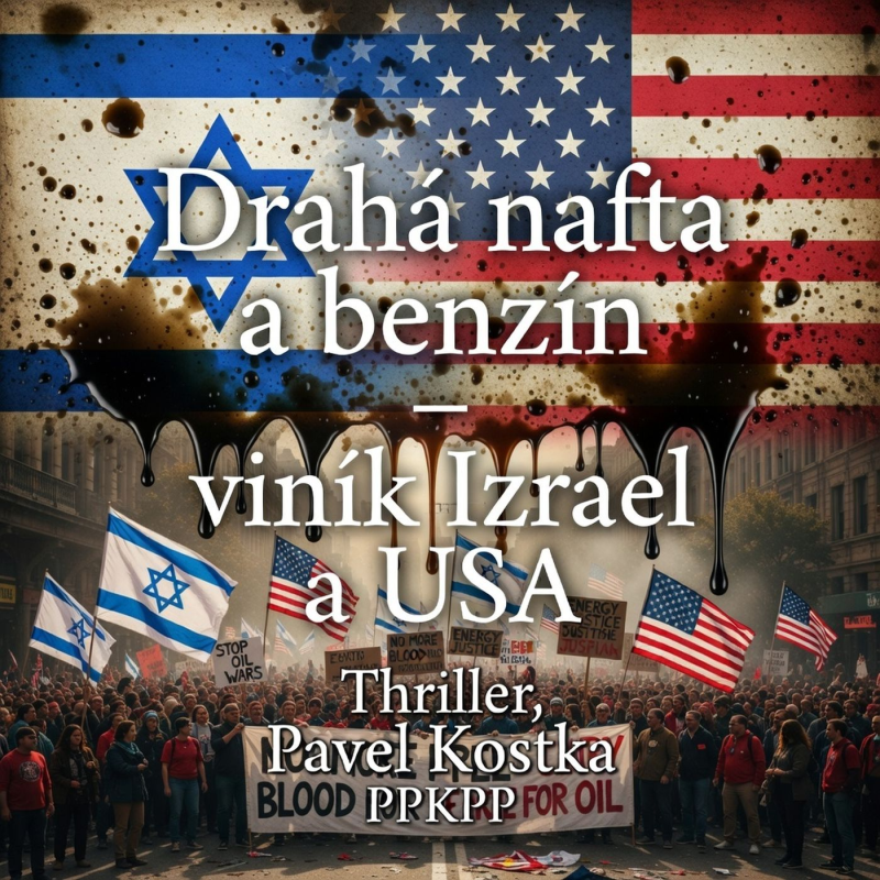 Obrázek epizody Drahá nafta a benzín – viník Izrael a USA - Pavel Kostka - PPKPP