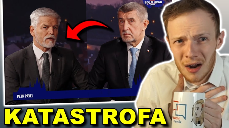 Obrázek epizody NEJHORŠÍ PREZIDENTSKÁ DEBATA …