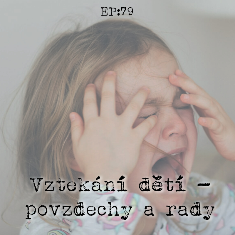 Obrázek epizody EP79: Vztekání dětí - povzdechy a rady