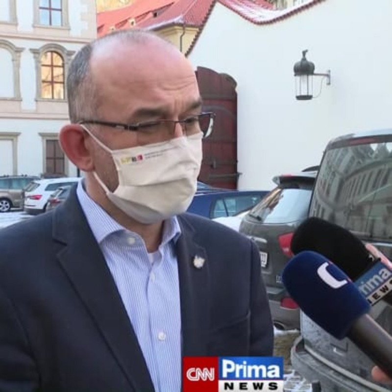 Obrázek epizody Rozhovor s Janem Blatným o zastavení očkování 27.1.2021