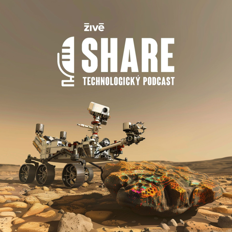 Obrázek epizody SHARE: Život na Marse? Rover NASA objavil zatiaľ najsilnejšiu indíciu