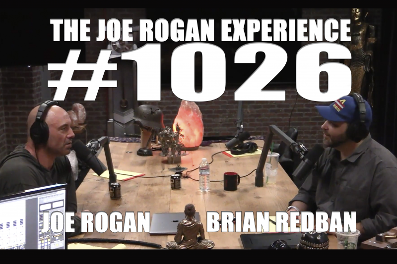 Obrázek epizody #1026 - Brian Redban