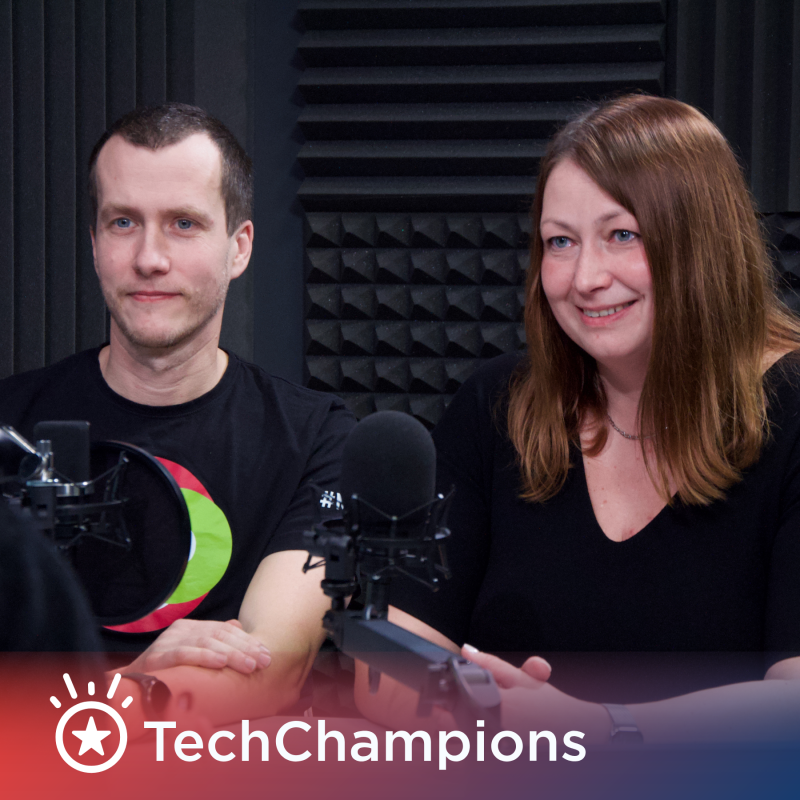 Obrázek epizody 61: Ráčková, Laifr, T-Mobile: Nečekali jsme to. Týmy si začaly tvořit datové produkty samy