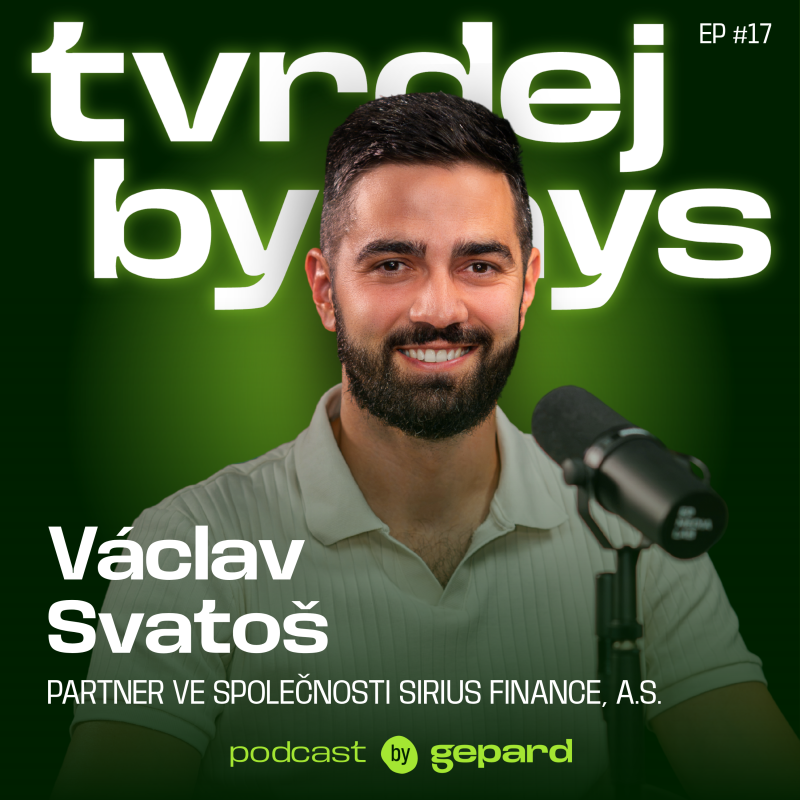 Obrázek epizody 17: Václav Svatoš | Úspěšný poradce nemusí dělat všechno sám