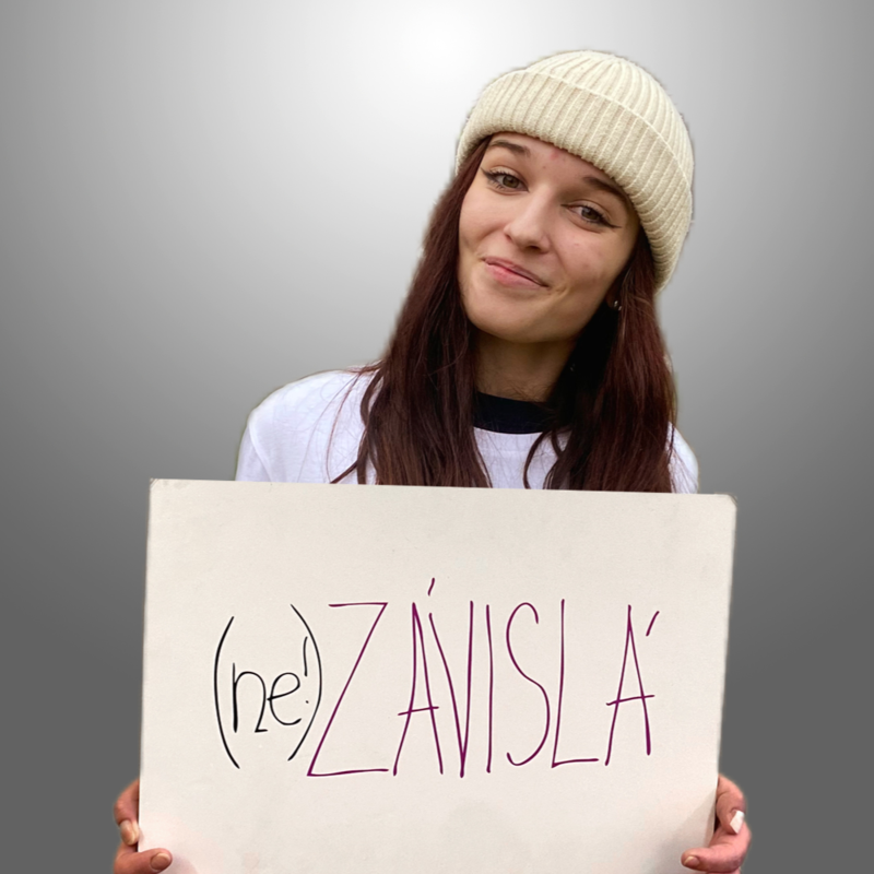 Obrázek epizody 15.díl (ne!)Závislá: Natálie Zimmlová (pacientka dětské psychiatrie)