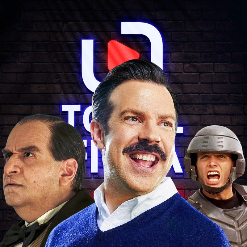 Obrázek epizody Návrat Teda Lassa, Hvězdné pěchoty a Tučňák ve válce | Total Week #12/25