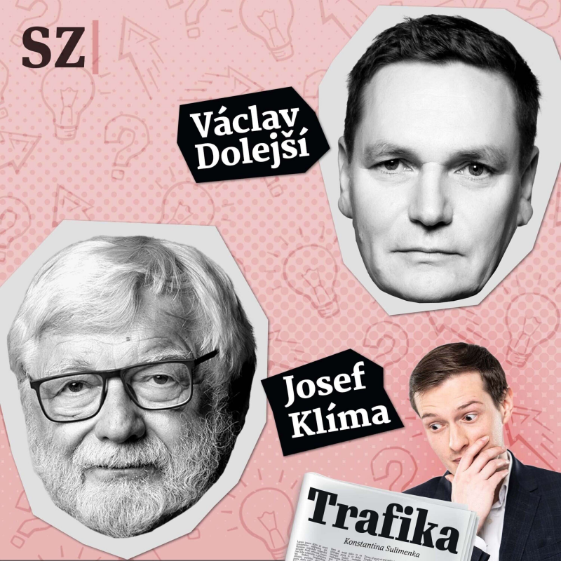 Obrázek epizody Trafika s Klímou a Dolejším: Když začnou padat obří pavouci, přichází Janečkova chvíle na hraně