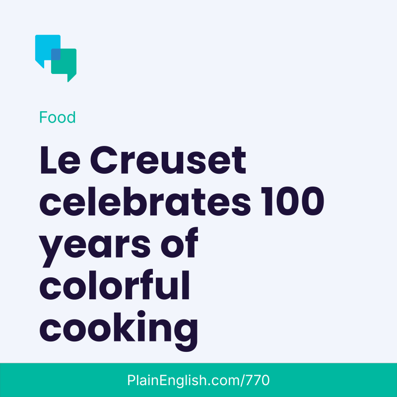 Obrázek epizody Le Creuset turns 100