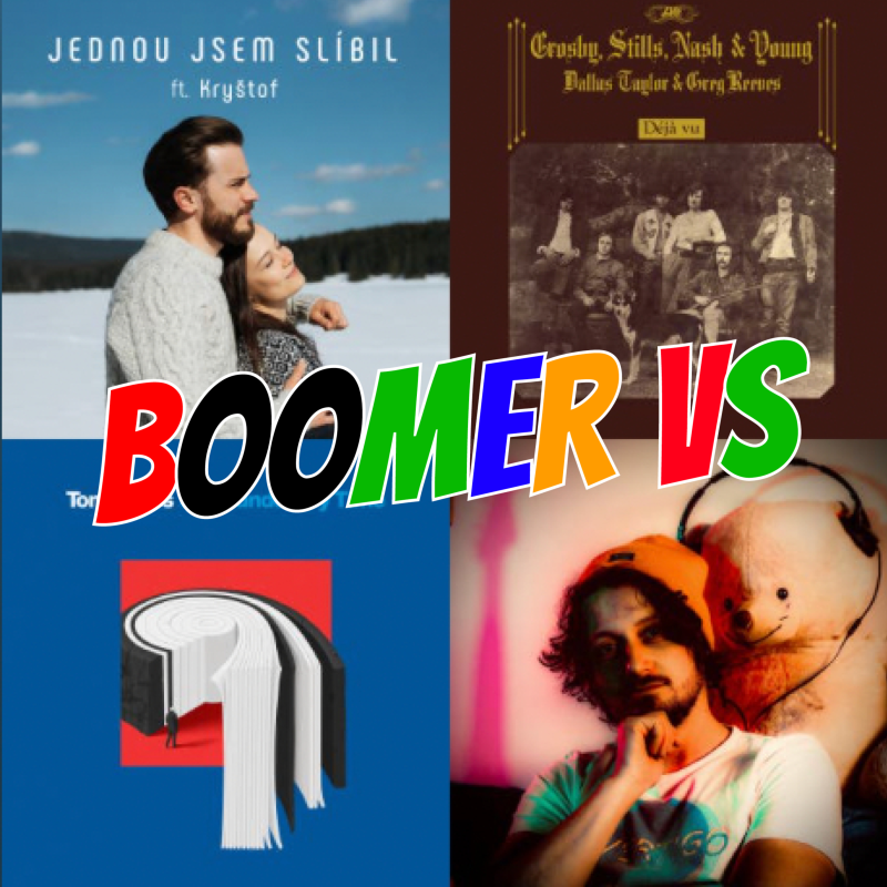 Obrázek epizody Boomer versus... #4