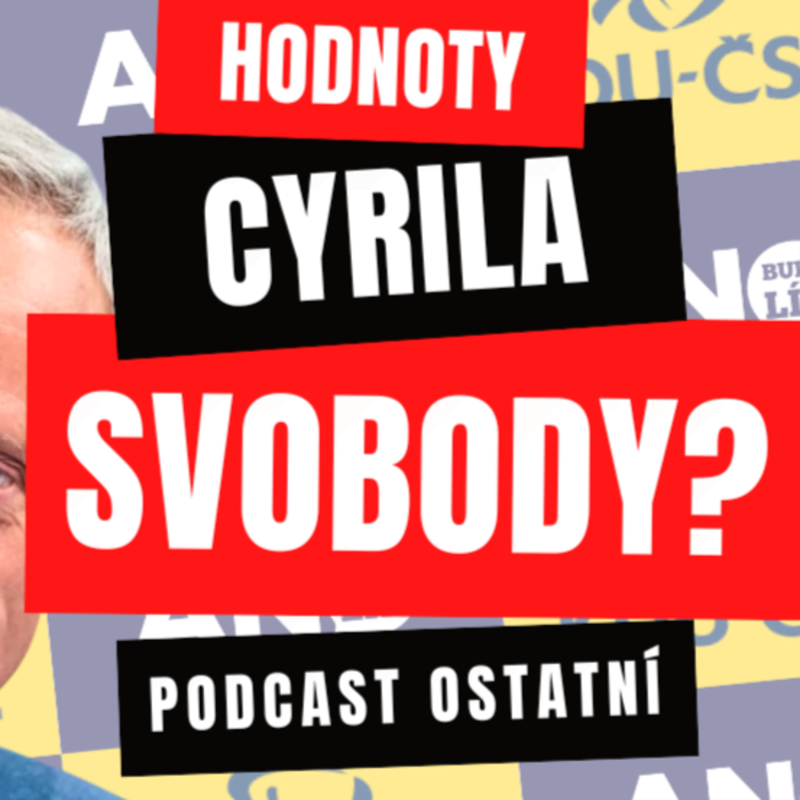 Obrázek epizody Kde všude jsou sourozenci Cyrila Svobody?