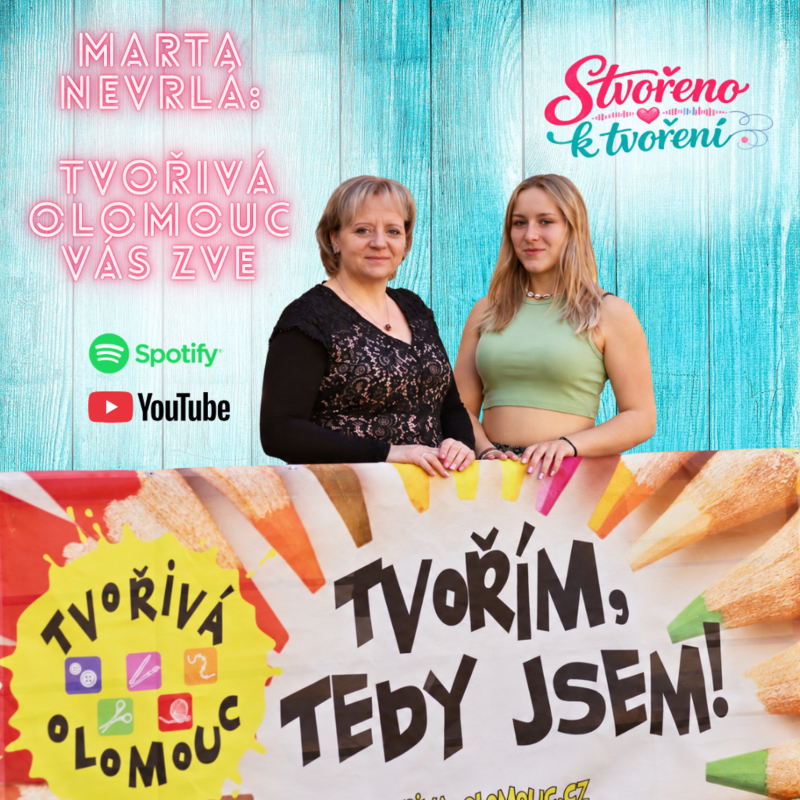Obrázek epizody 25. Marta Nevrlá: Tvořivá Olomouc vás zve