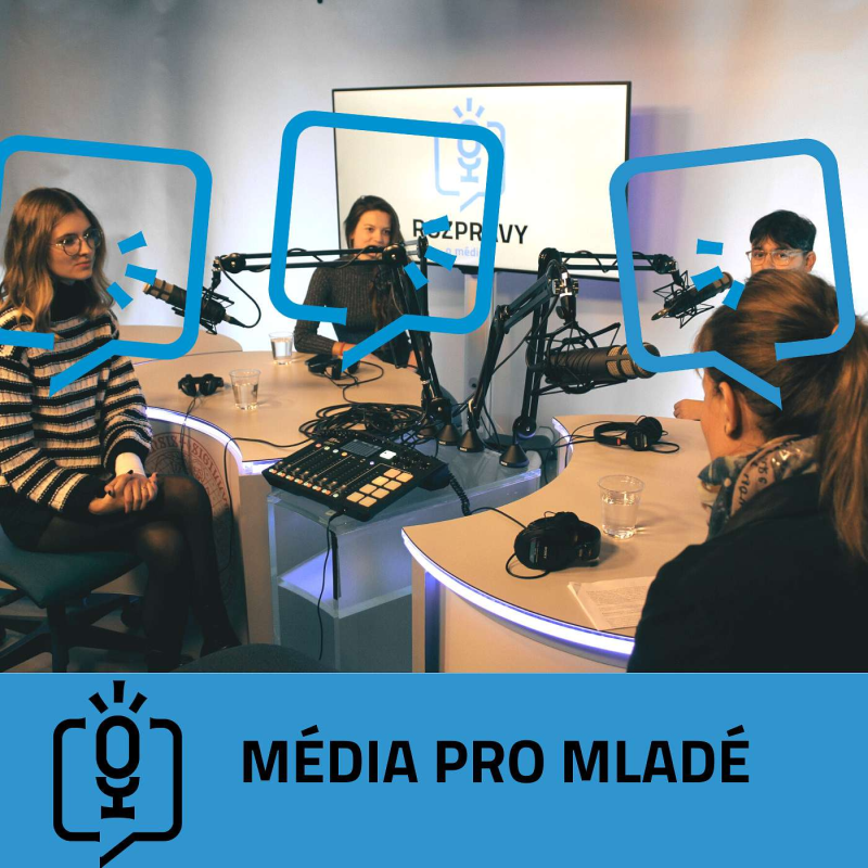 Obrázek epizody Rozpravy 2022/10: Média pro mladé