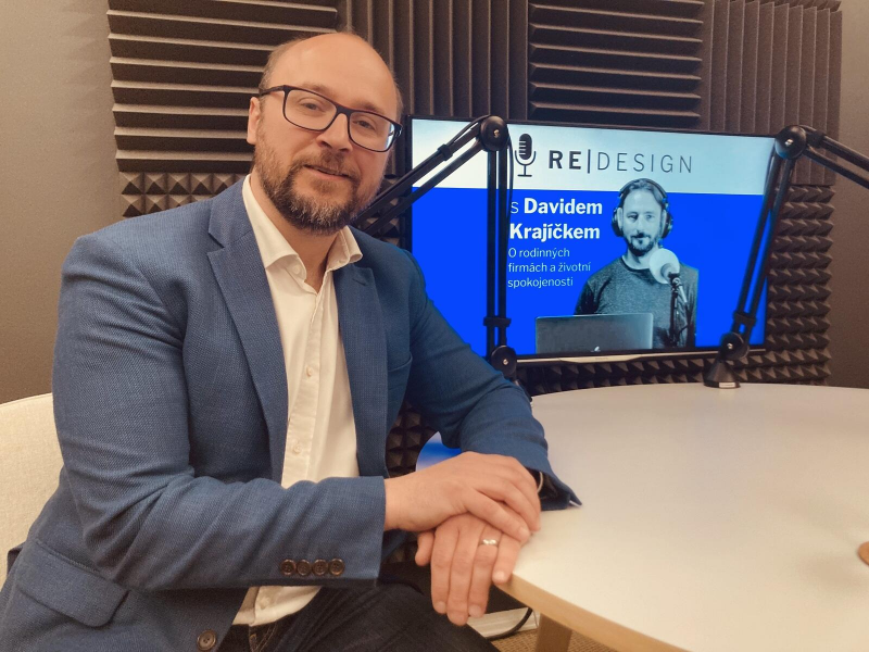 Obrázek epizody 44: Jan Rada: Budujte firmu tak, jako byste ji jednou chtěli prodat.