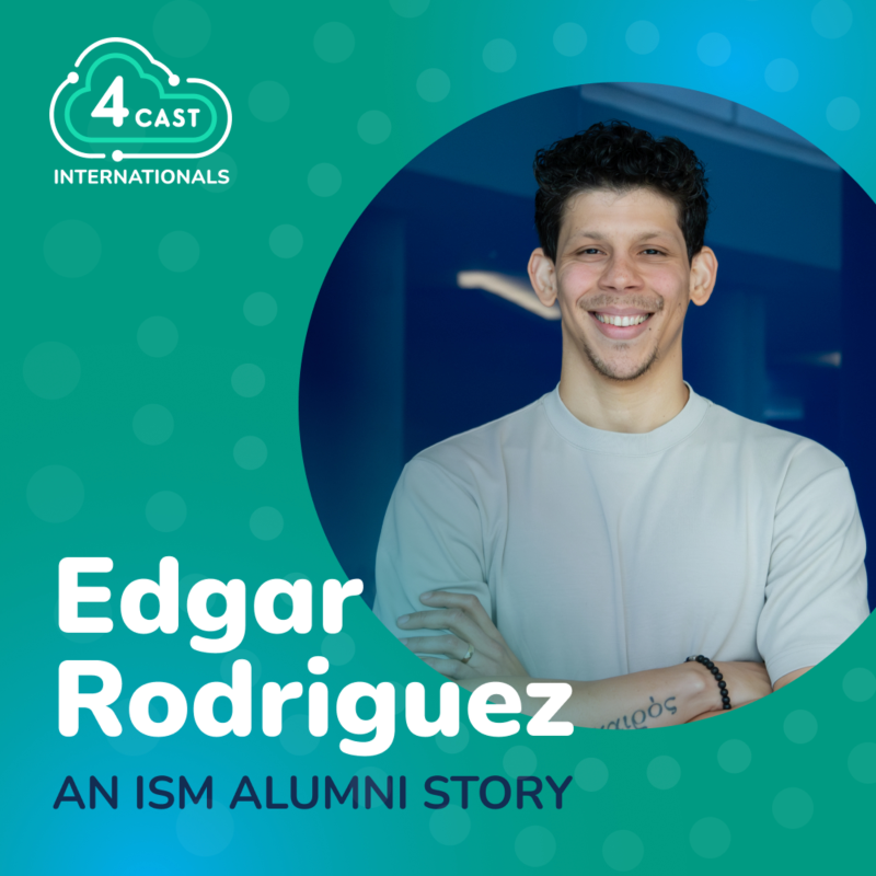 Obrázek epizody Internationals: An ISM Alumni story - Edgar Rodriguez