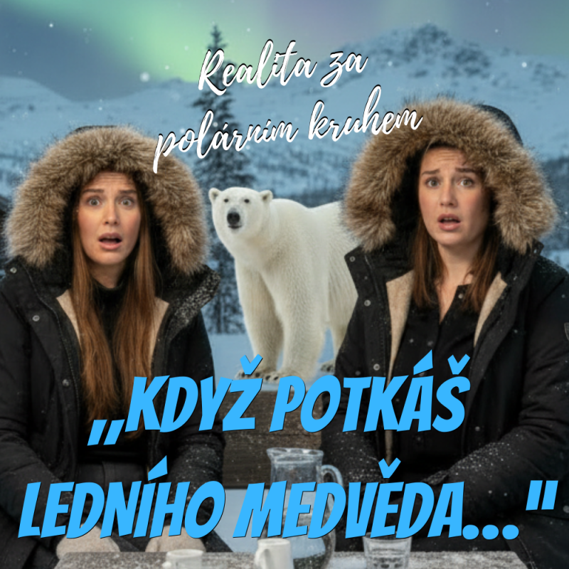 Obrázek epizody Velryba na talíři a zbraň přes rameno: Češka popisuje, jak se žije na konci světa