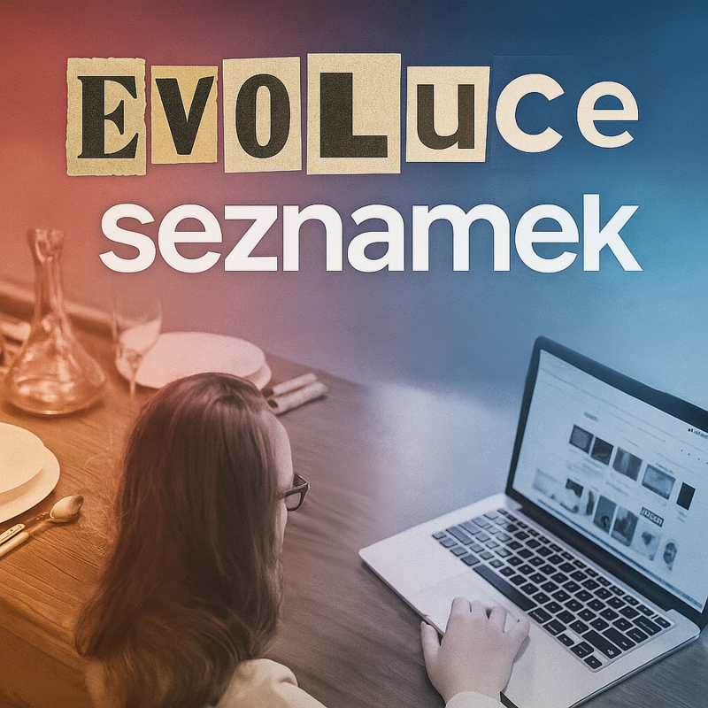 Obrázek epizody Evoluce seznamek 1. díl