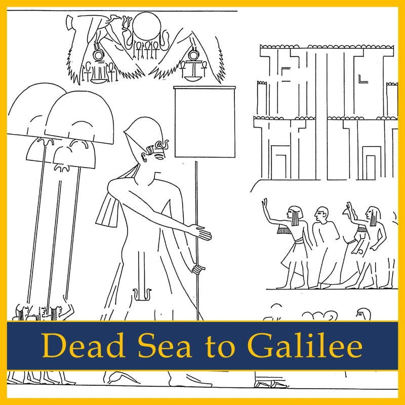 Obrázek epizody 220: Ramesses II Dead Sea to Galilee