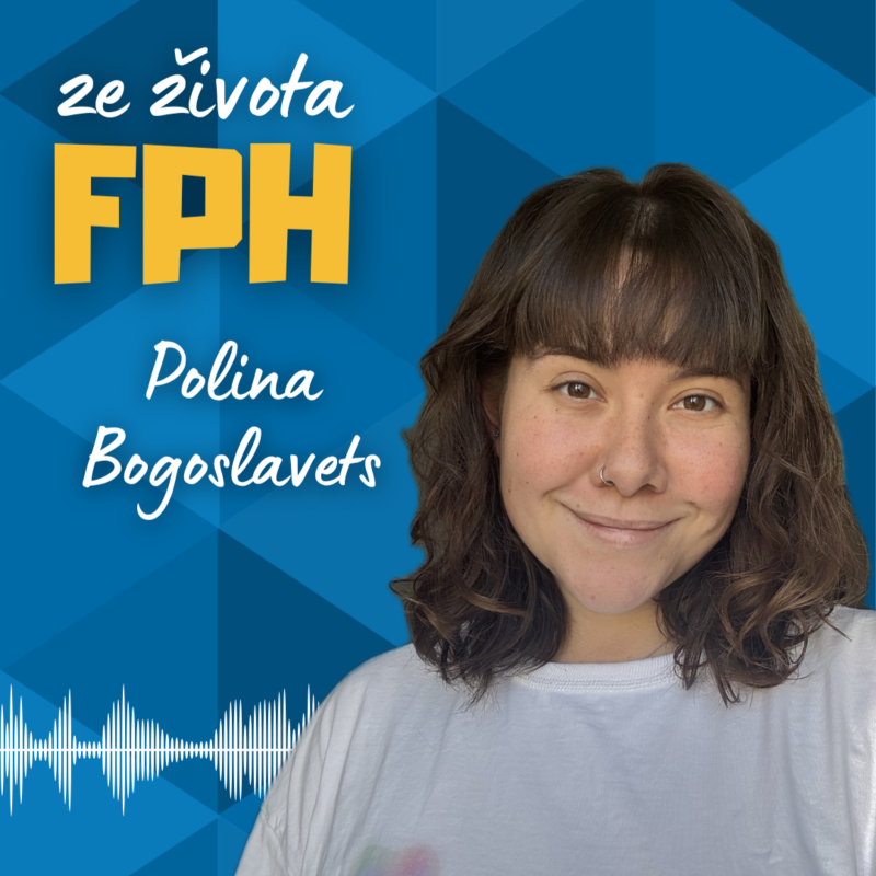 Obrázek epizody #39 Polina Bogoslavets | Studentka Arts Managementu a kreativní ředitelka VISION Fashion Events