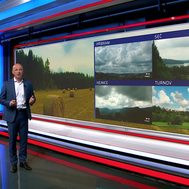Obrázek epizody Počasí 29.8.2021 16:25
