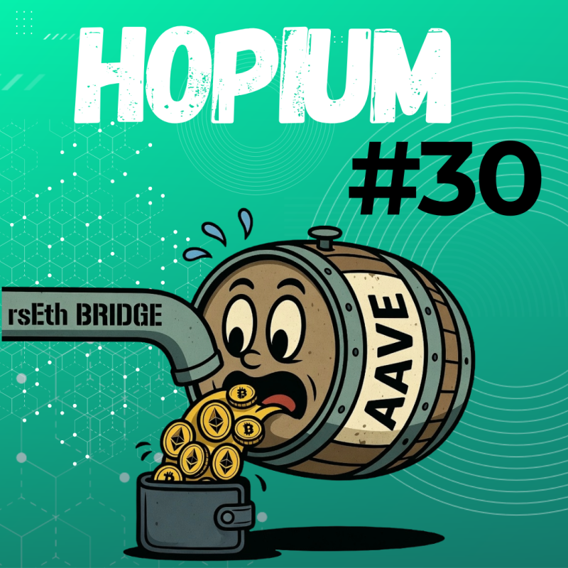Obrázek epizody HOPIUM#30: Proč jde Bitcoin nahoru, DeFi v ohrožení a největší hack letošního roku