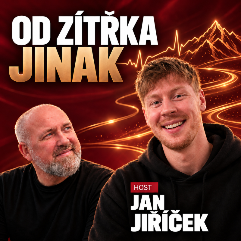 Obrázek epizody #19 Jan Jiříček | Nejhorší je sedět na zadku a nedělat nic