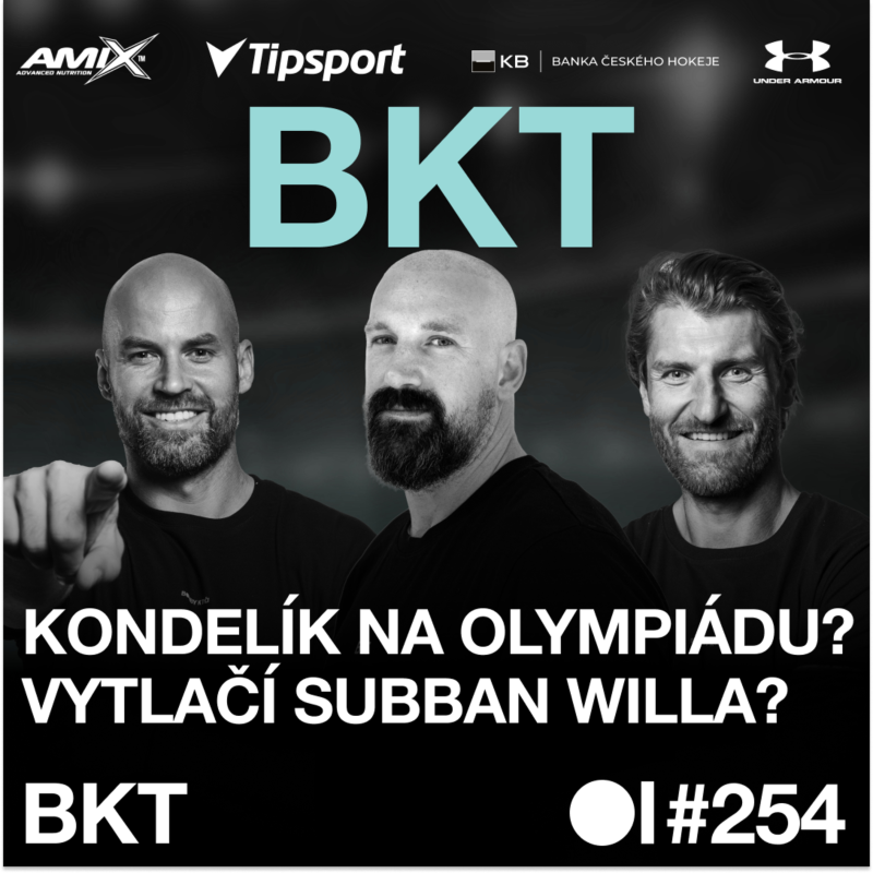 Obrázek epizody BKT #254 | Kdo se přiblížil k olympiádě? Nová smlouva pro Červenku a pomůže Hořava Mladé Boleslavi?