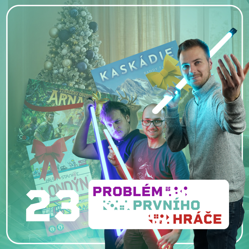 Obrázek epizody #23: Nejlepší deskovky jako vánoční dárek