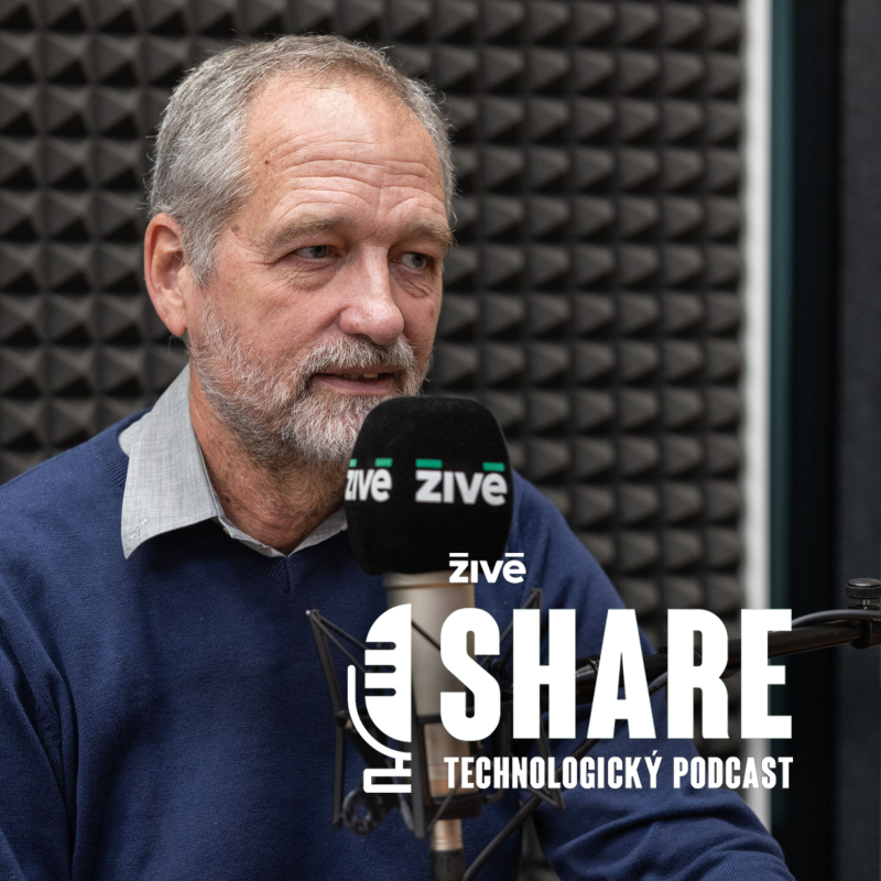 Obrázek epizody SHARE: Ako AI mení prácu programátorov? Pozvánka na konferenciu