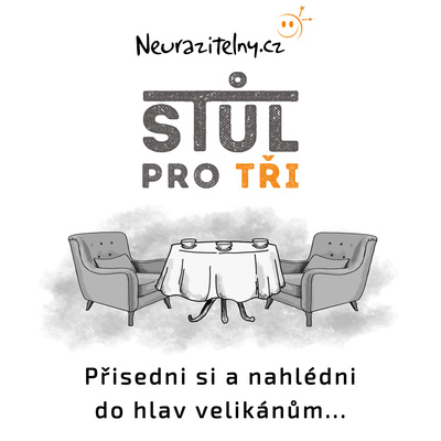 Obrázek epizody Radvan Bahbouh rozhovor: Usilovat o štěstí je nebezpečné, musíte na to jinak...