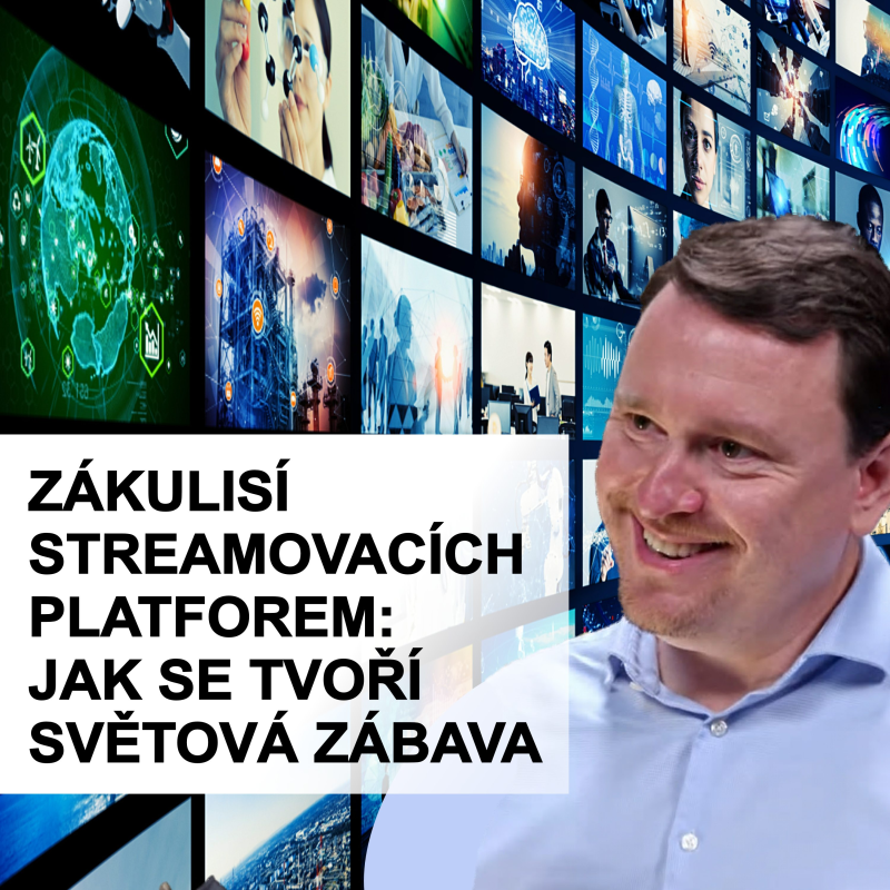 Obrázek epizody 103. V inovacích předběhli i Netflix. Jan Špitálník: Jak pražské studio Sky vylepšuje streamovací zážitky pro celý svět