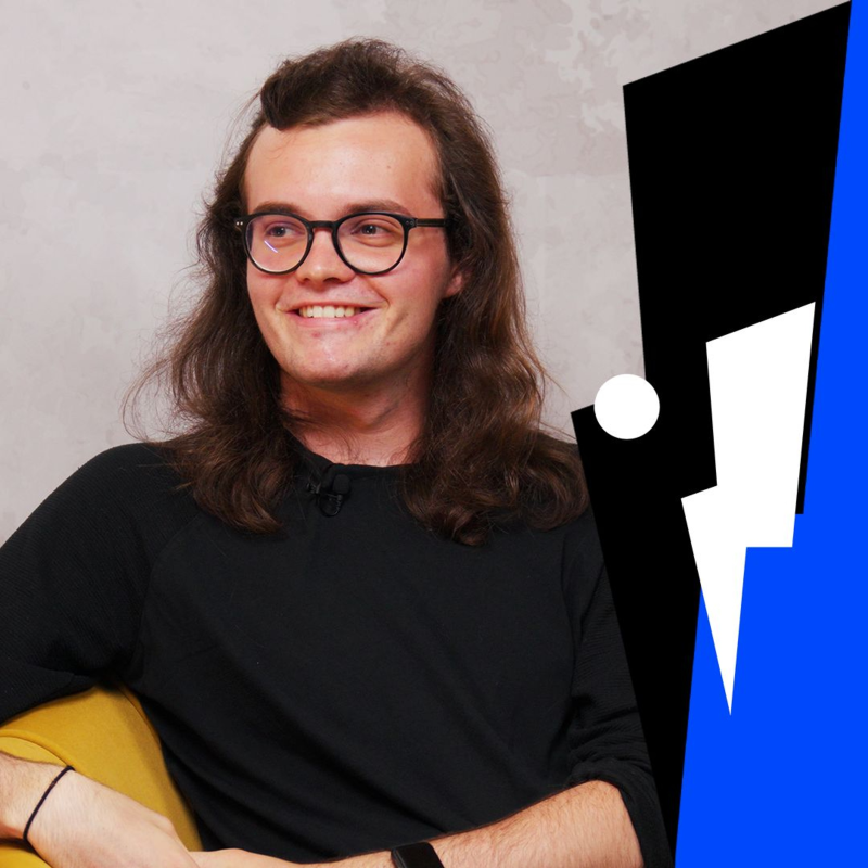 Obrázek epizody „Nejsem takovej borec“ říká vlk samotář Rodan. Co o sobě prozradí introvert, který nerad mluví?