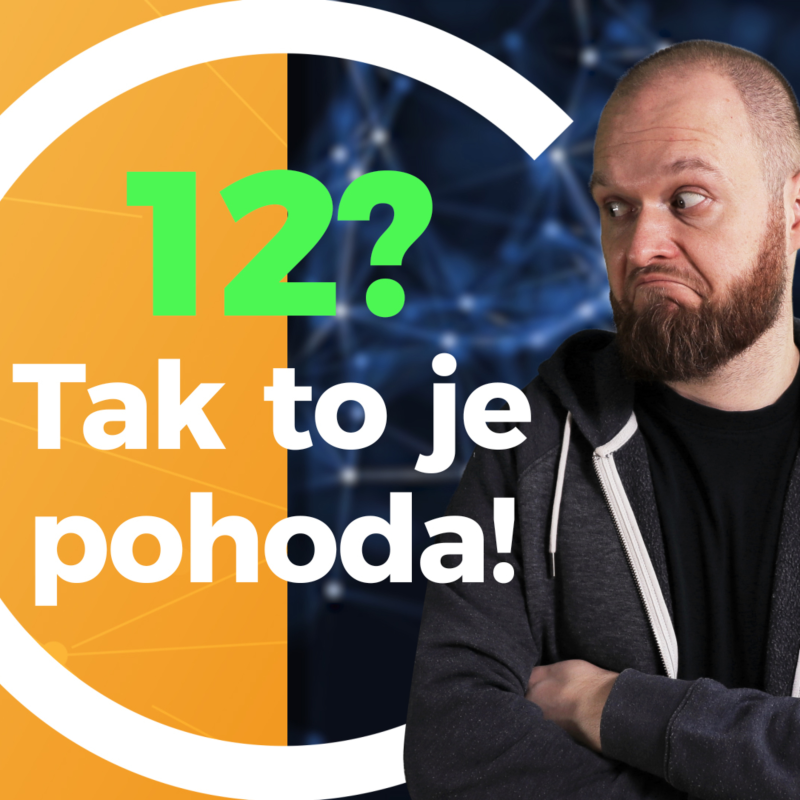 Obrázek epizody Bitcoin za $12 000! | Další investiční fond doporučuje BTC | Proč roste Litecoin? | - CEx 18/08/2020