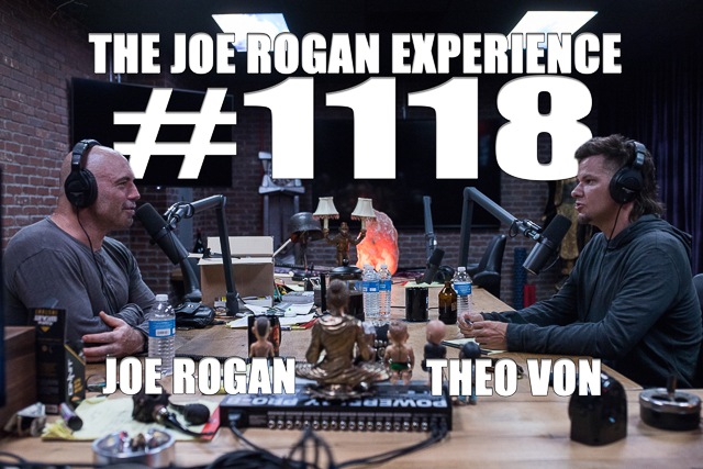 Obrázek epizody #1118 - Theo Von