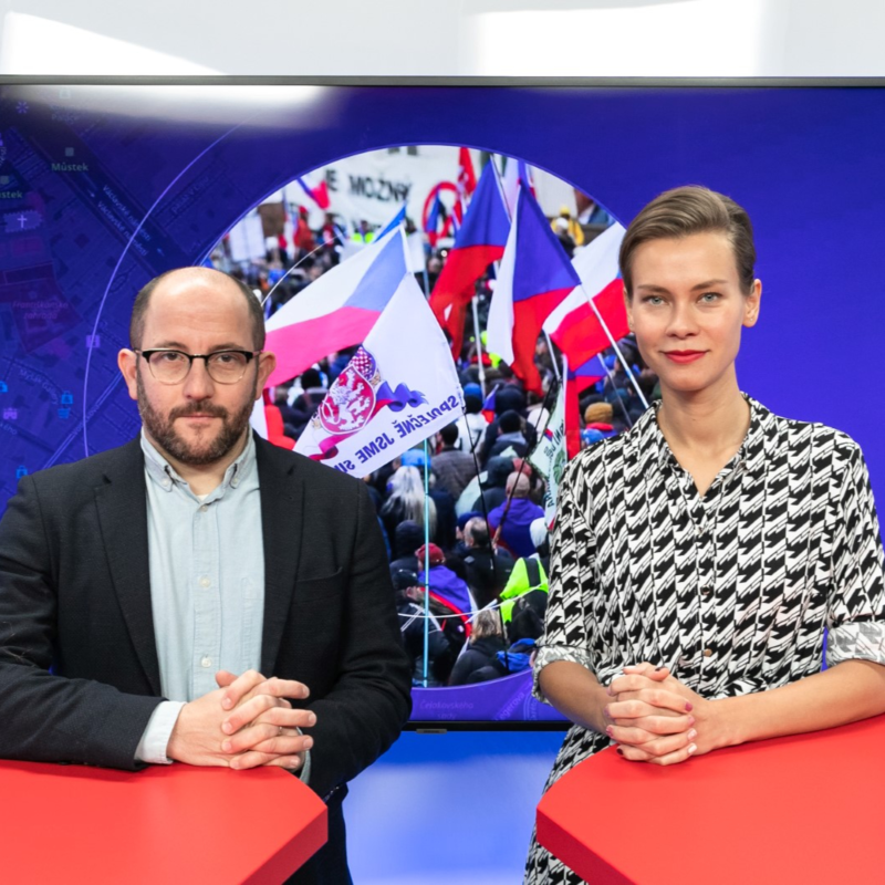 Obrázek epizody Jak děravý je vládní deštník proti drahotě? Sociolog o tom, koho krize v Česku nejvíce drtí